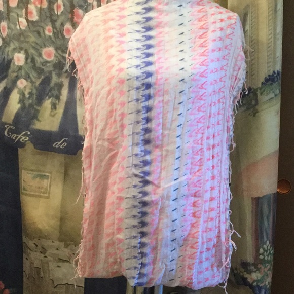 🆕Anthropologie Boho Infinity Scarf 🌸🐳🌼 - Picture 4 of 8